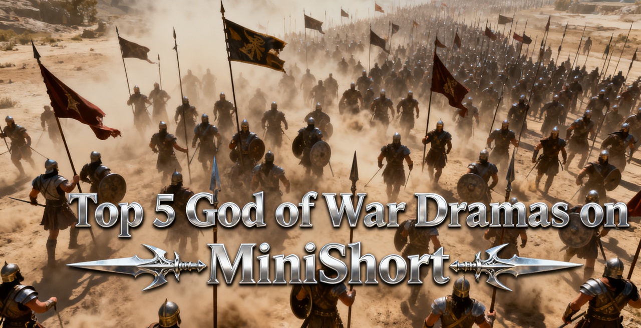 Top 5 God of War Dramas on MiniShort: Epic Battles, Mighty Heroes, and Conquest