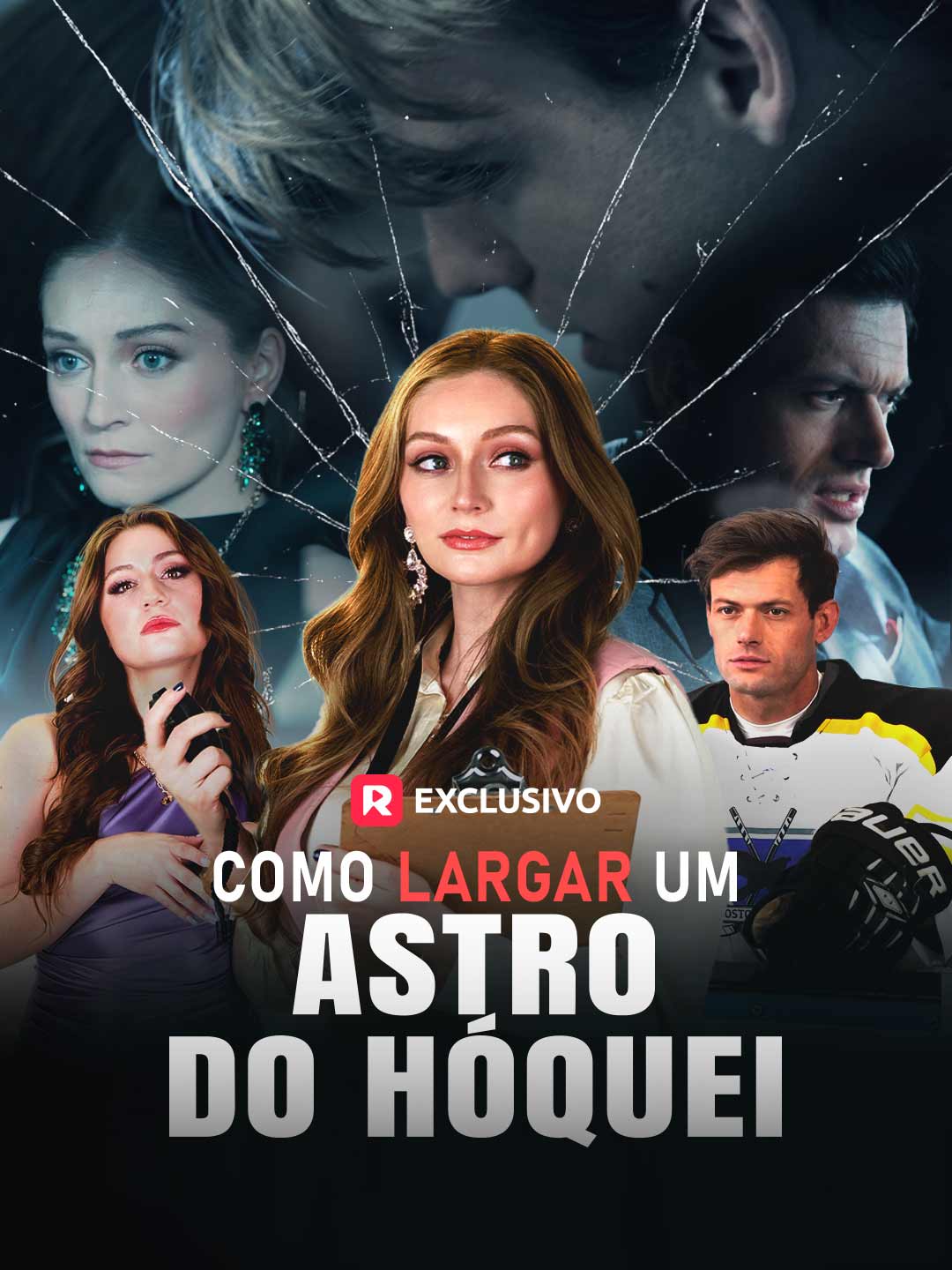 [dublado] Como Largar um Astro do Hóquei