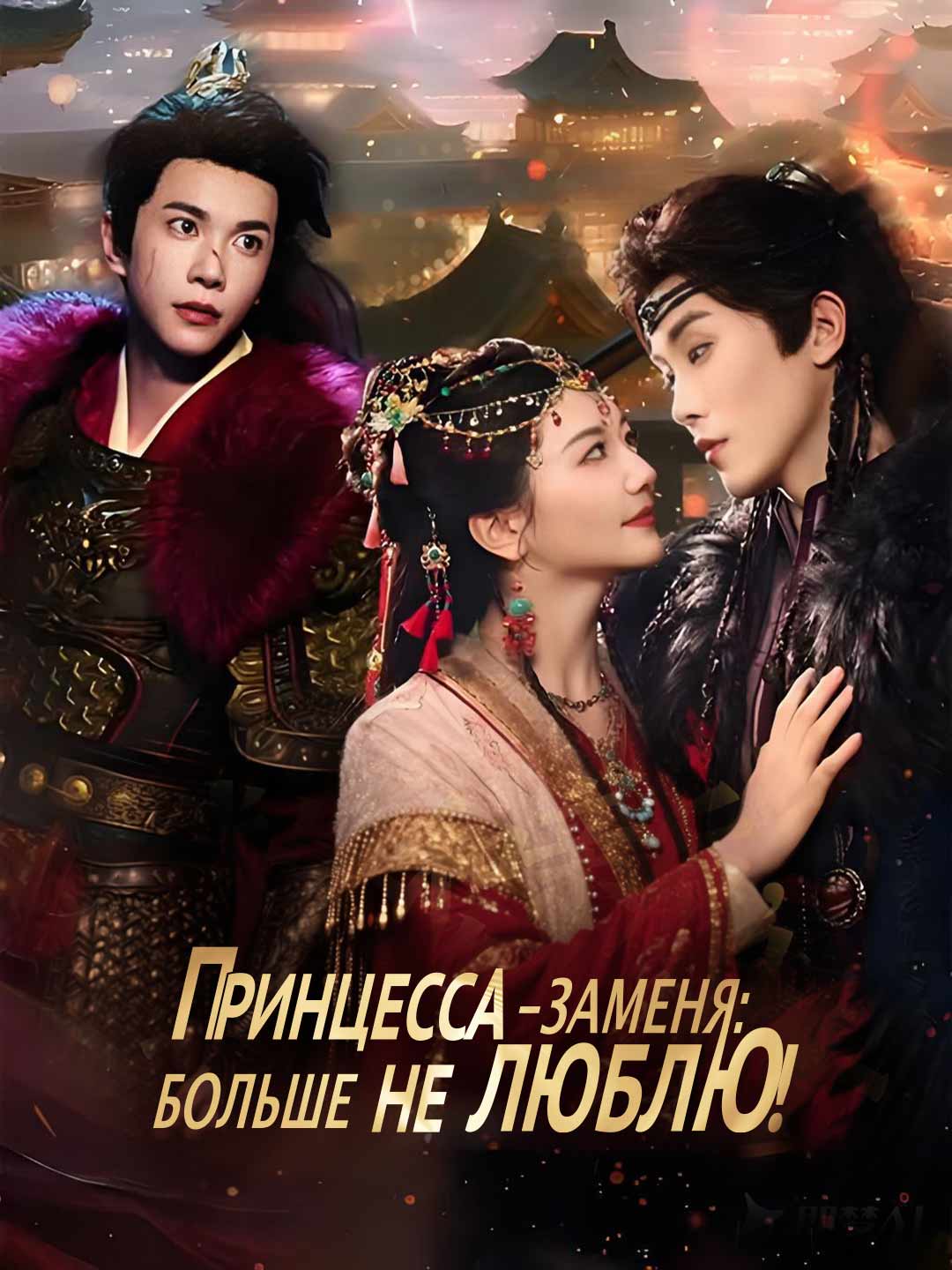 Принцесса-заменя: больше не люблю!