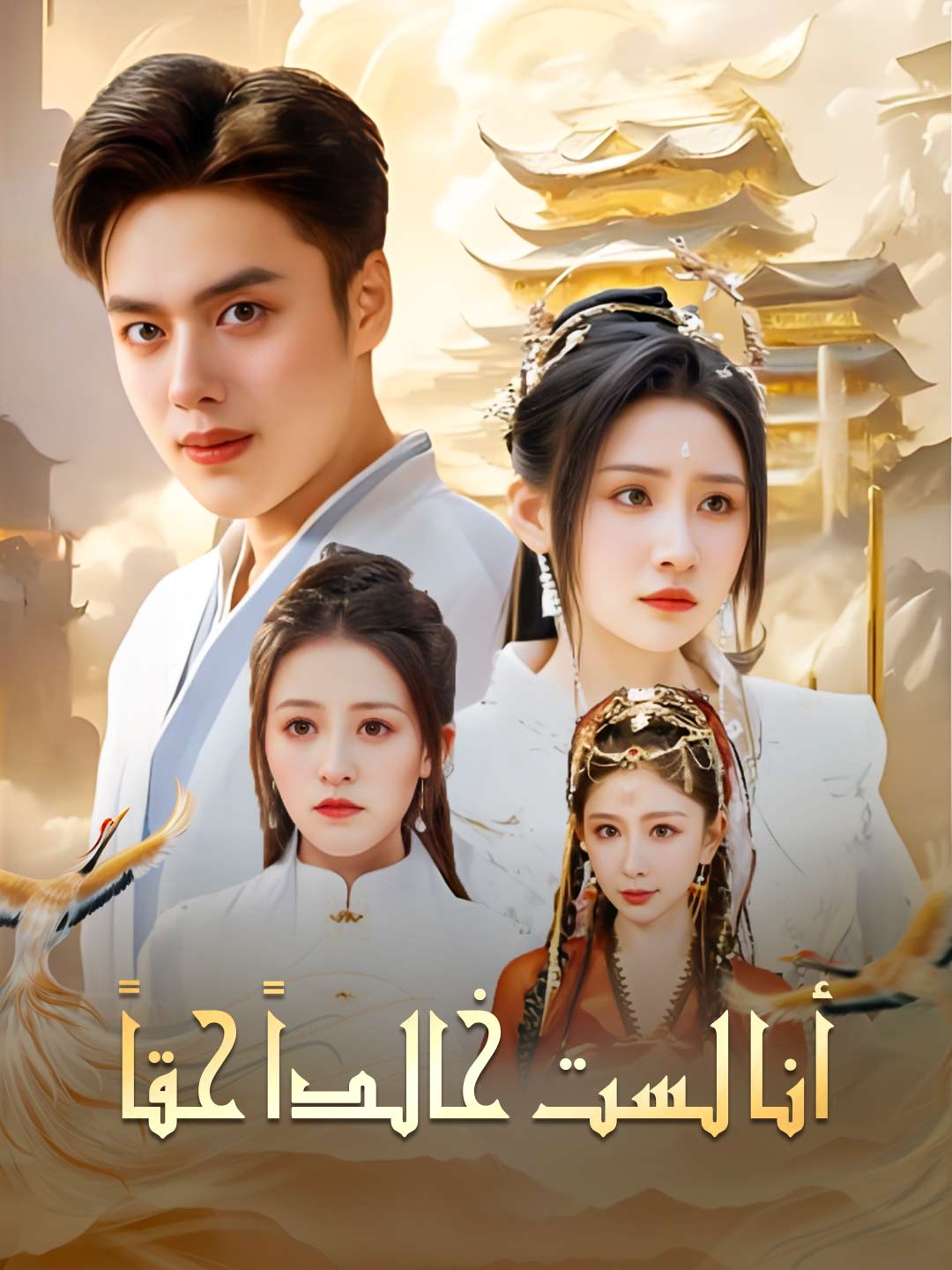 أنا لست خالداً حقاً