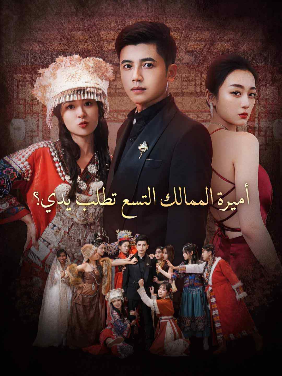 أميرة الممالك التسع تطلب يدي؟