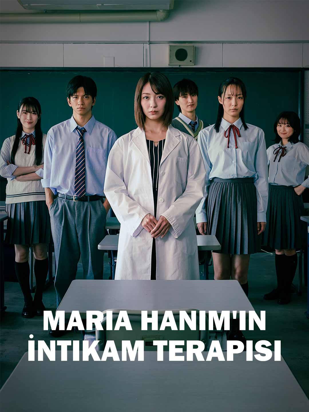 Maria Hanım'ın İntikam Terapisi Tam Film