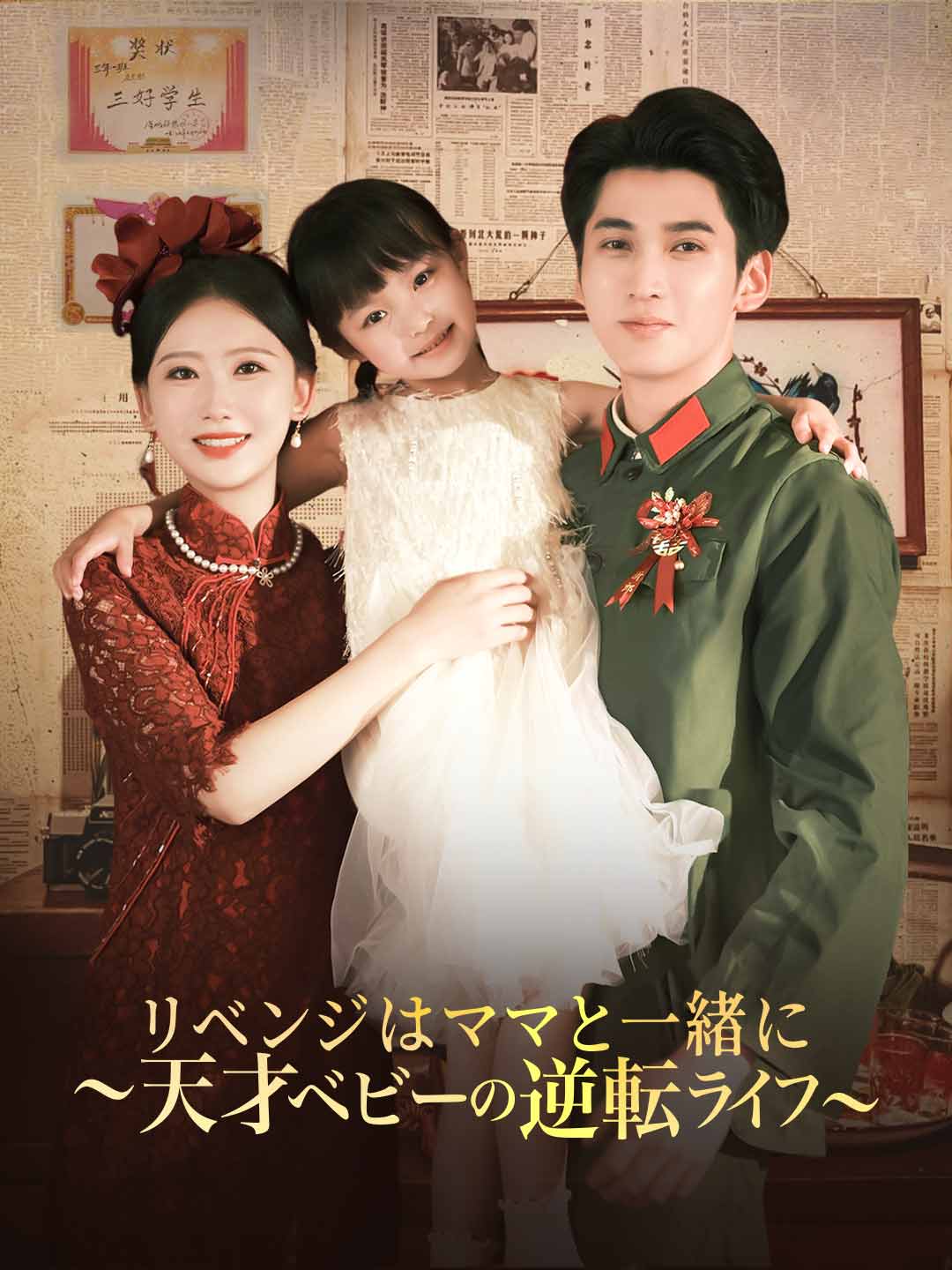 リベンジはママと一緒に～天才ベビーの逆転ライフ～