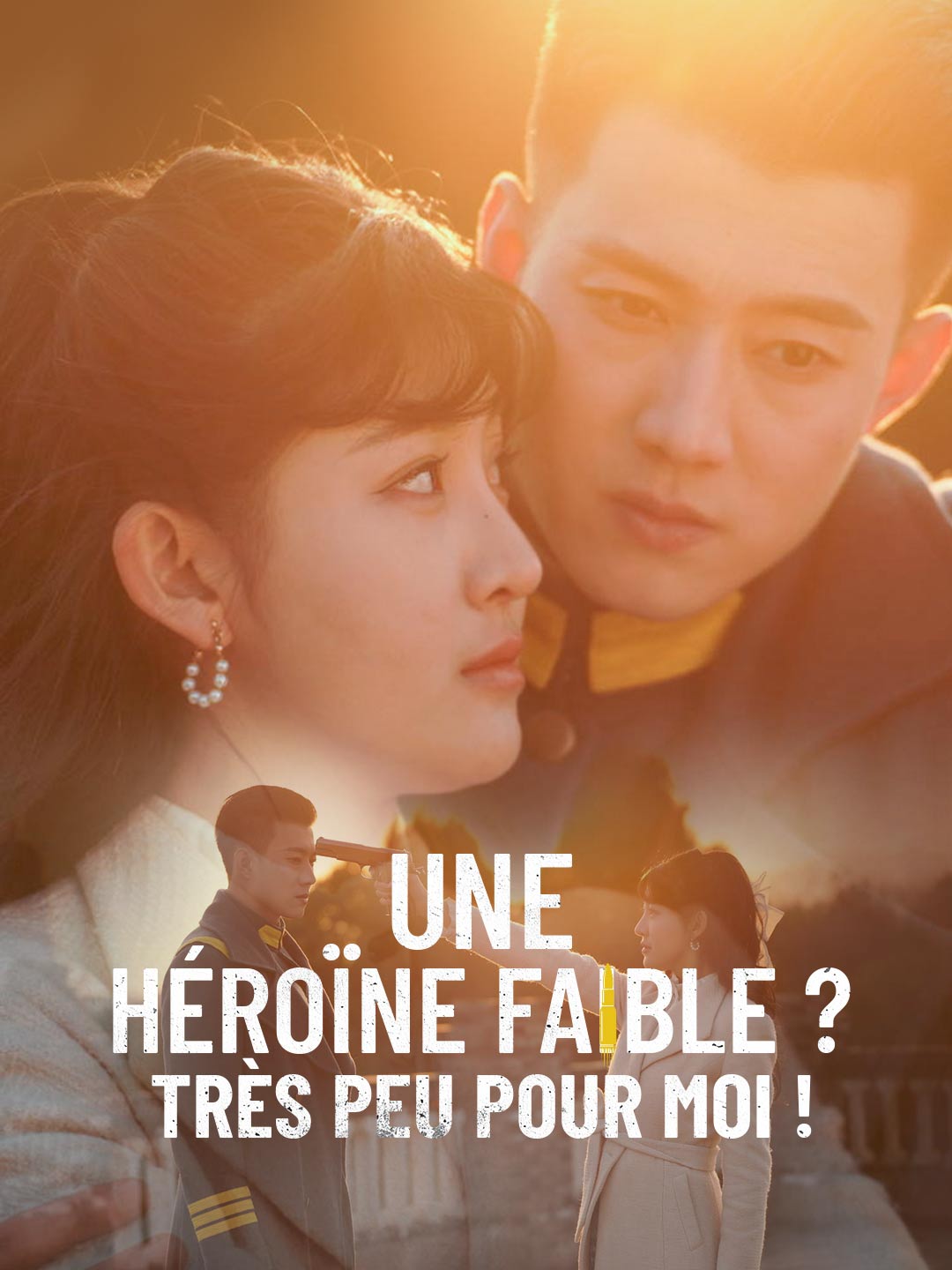 Une héroïne faible ? Très peu pour moi !