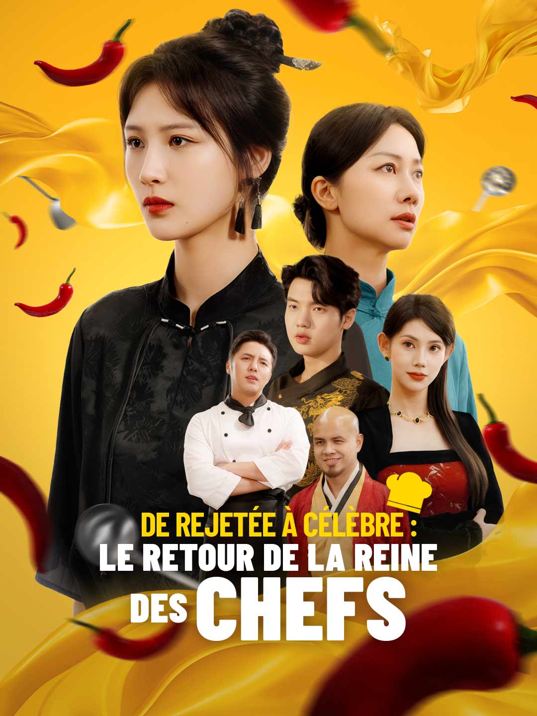 De rejetée à célèbre : le retour de la reine des chefs