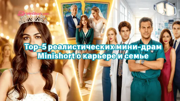 Реалистические мини-драмы Minishort: Top-5 историй о карьере, семье и достоинстве