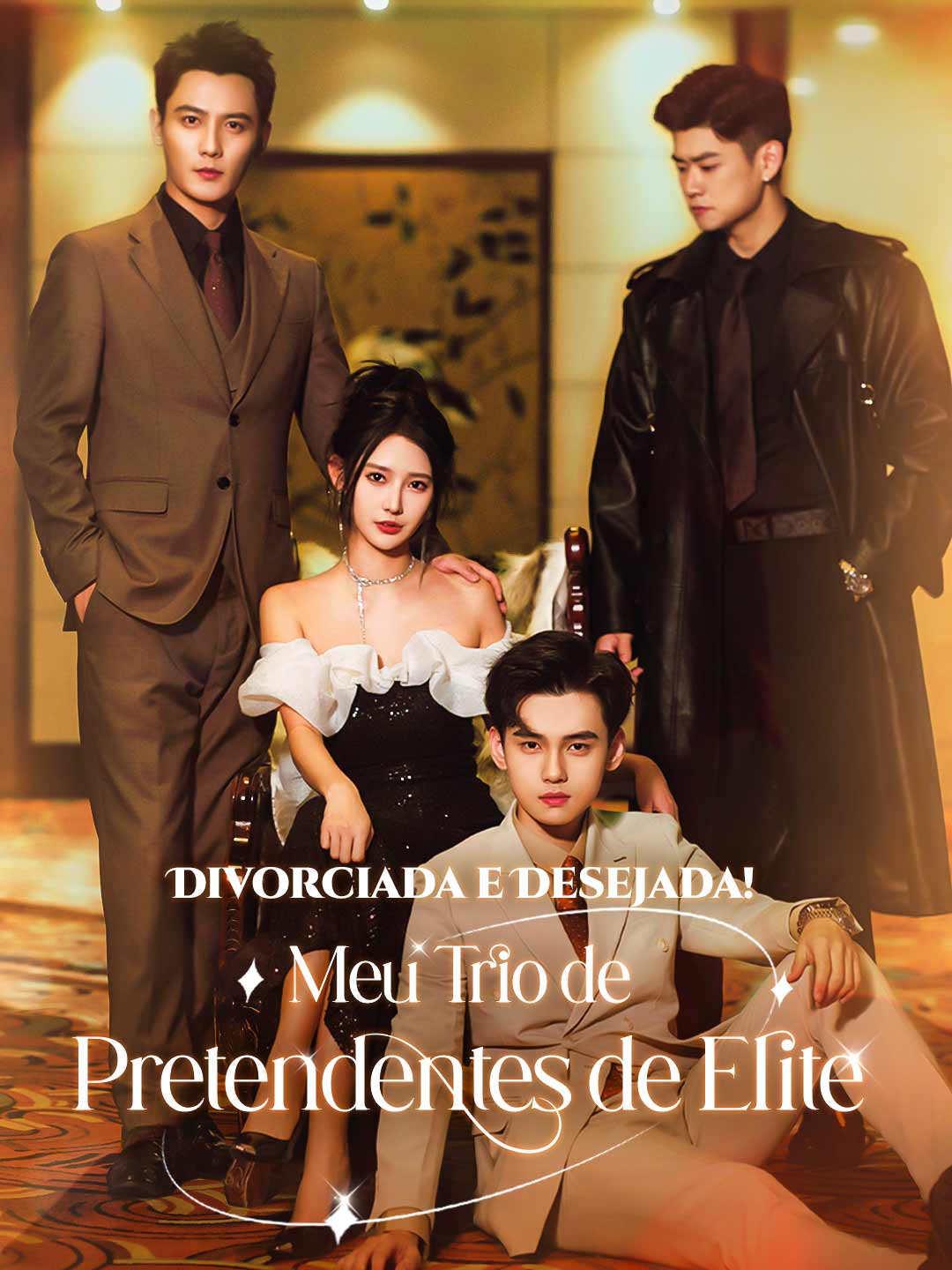 [dublado] Divorciada e Desejada! Meu Trio de Pretendentes de Elite