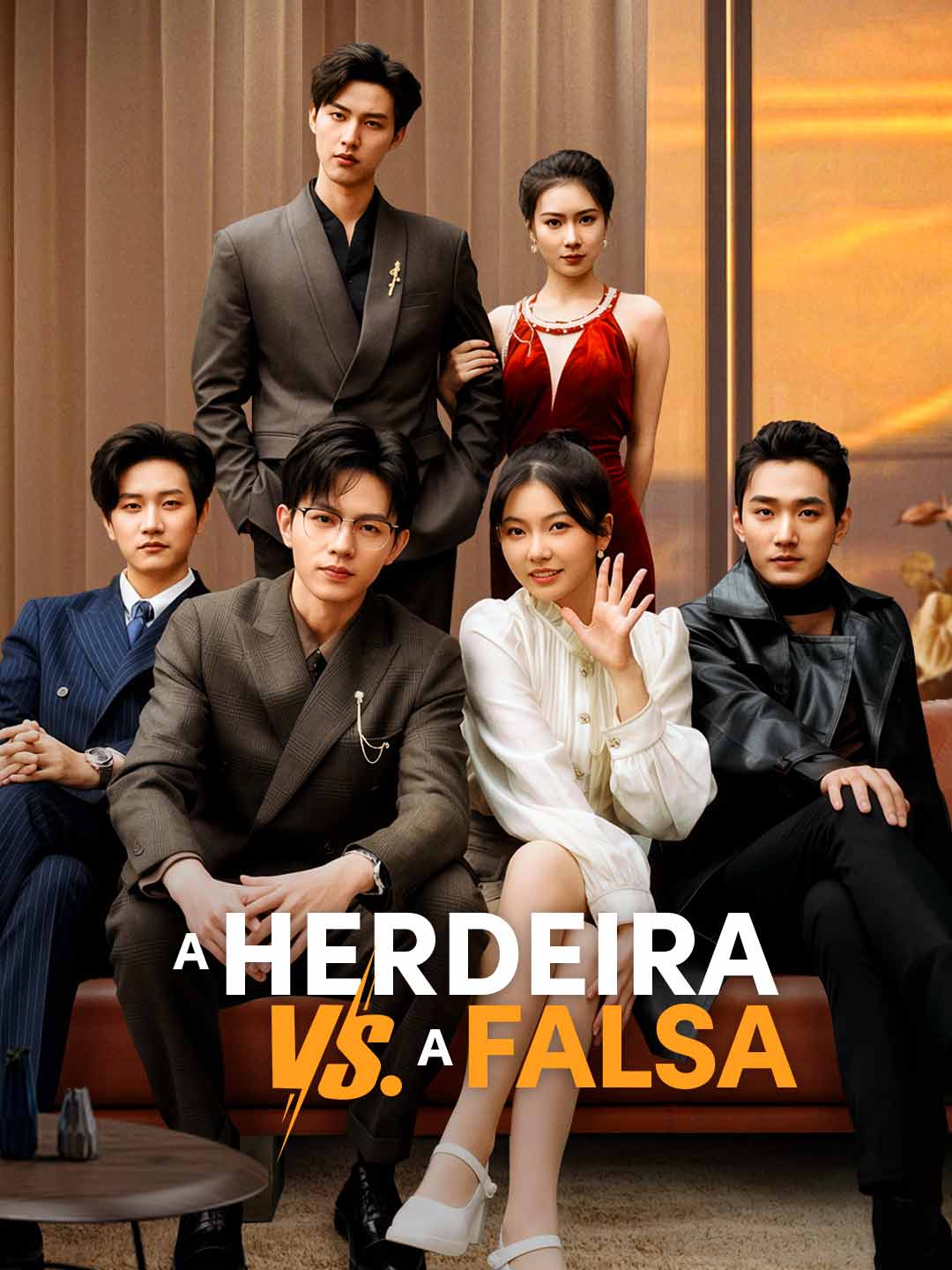 A Herdeira vs. A Falsa