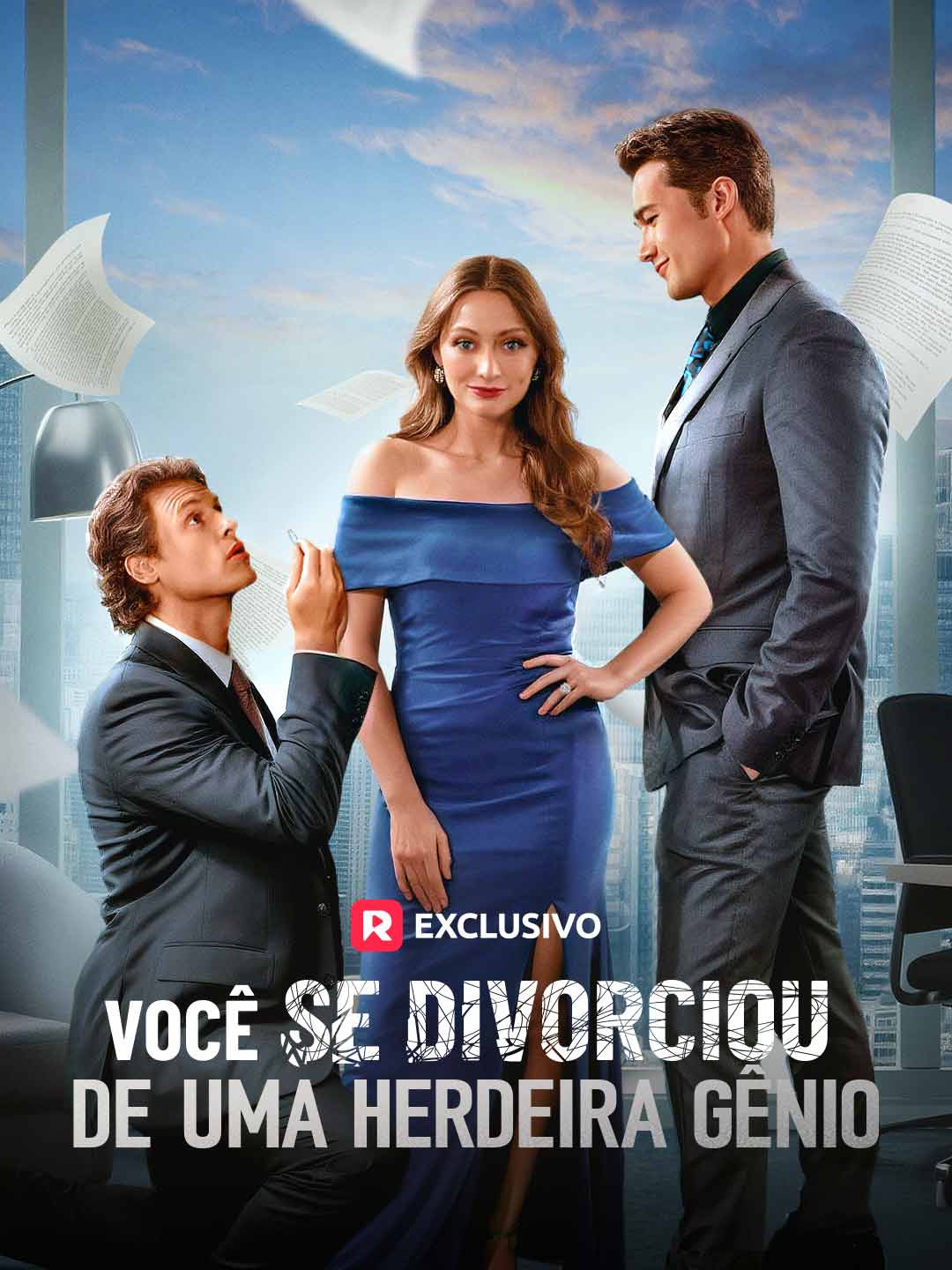 Você se Divorciou de uma Herdeira Gênio