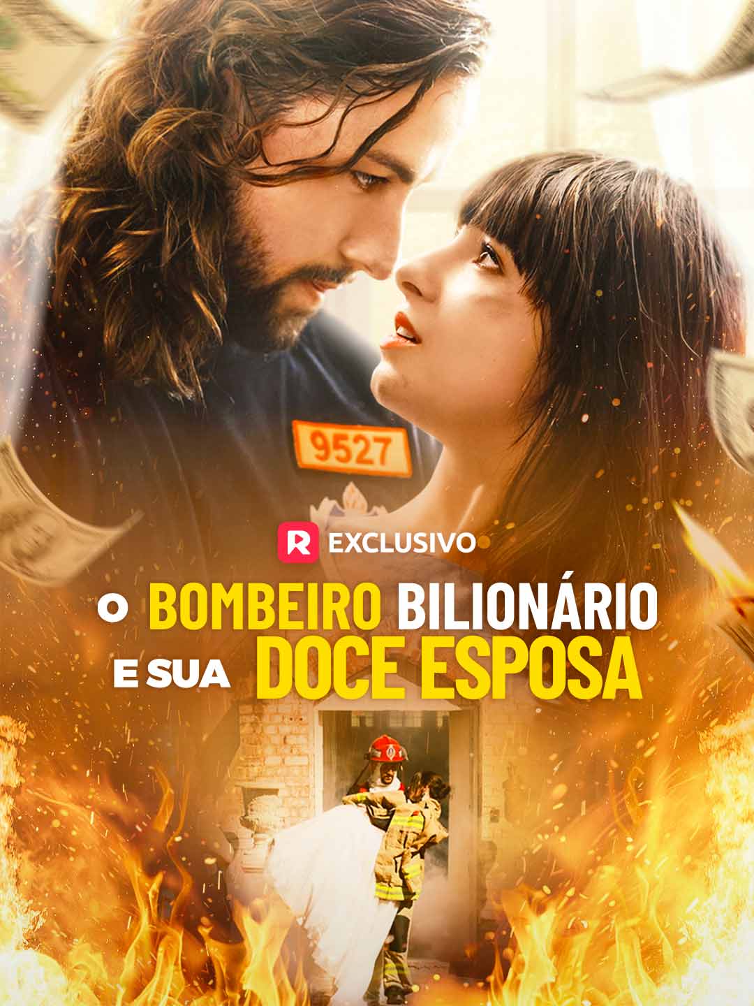 O Bombeiro Bilionário e Sua Doce Esposa