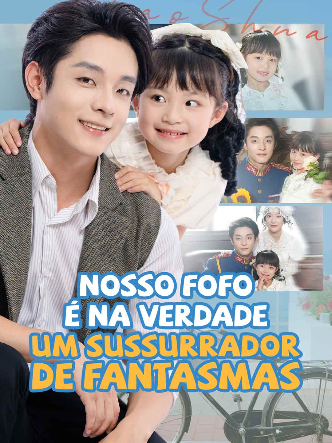 Nosso Fofo É Na Verdade um Sussurrador de Fantasmas