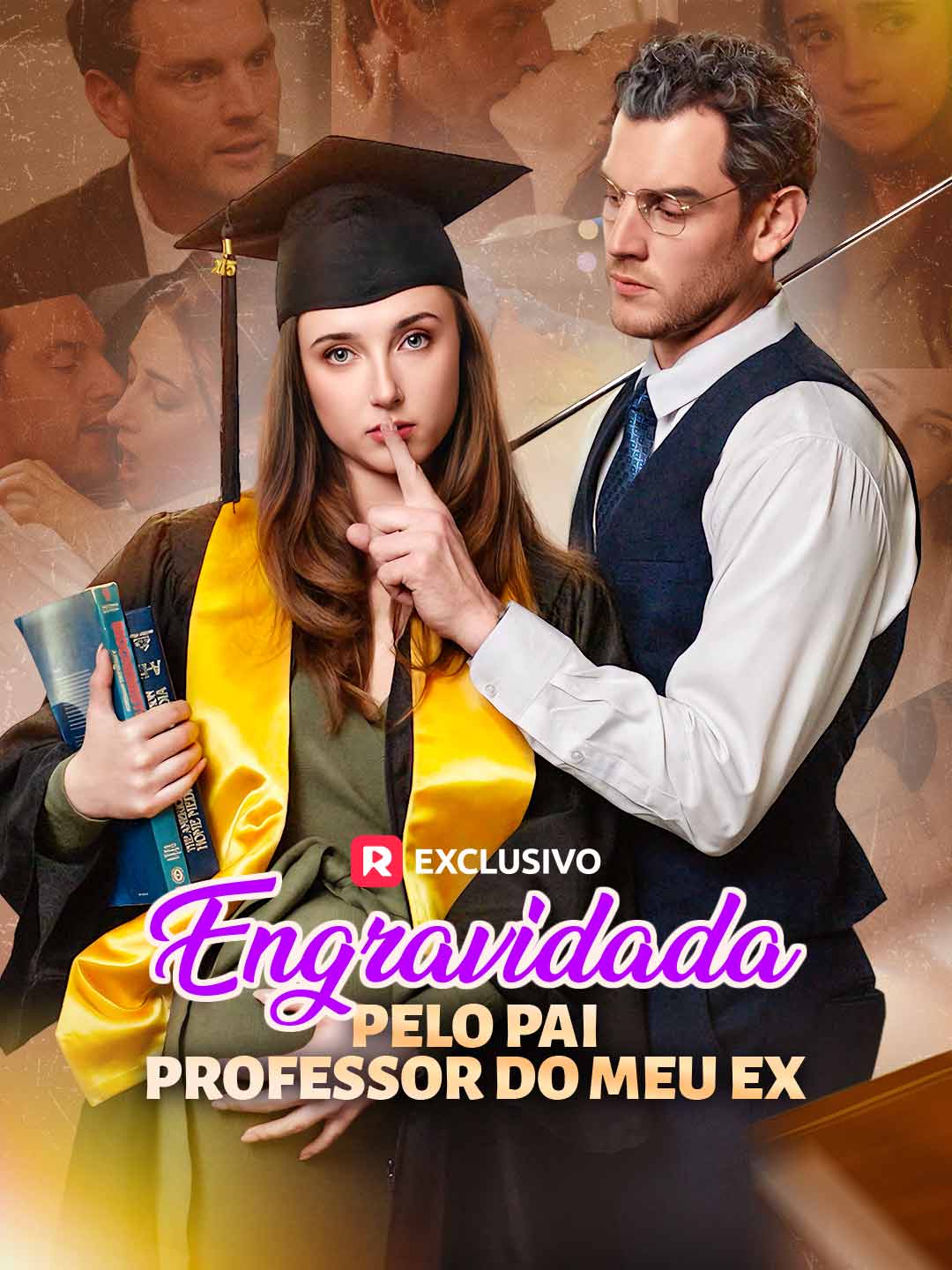 Engravidada pelo pai professor do meu ex