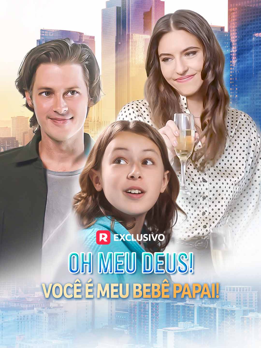 Oh meu Deus! Você é meu bebê papai!