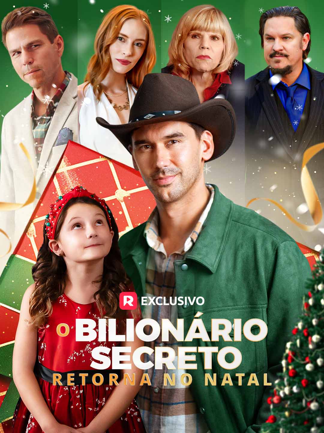 O Bilionário Secreto Retorna no Natal