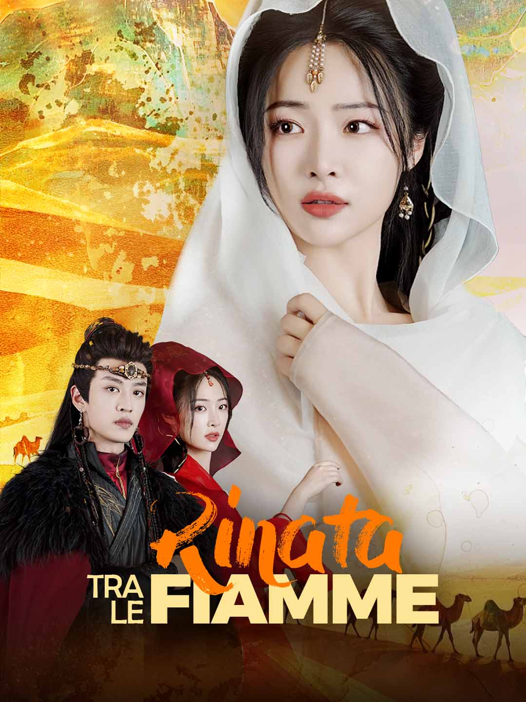 Rinata tra le fiamme