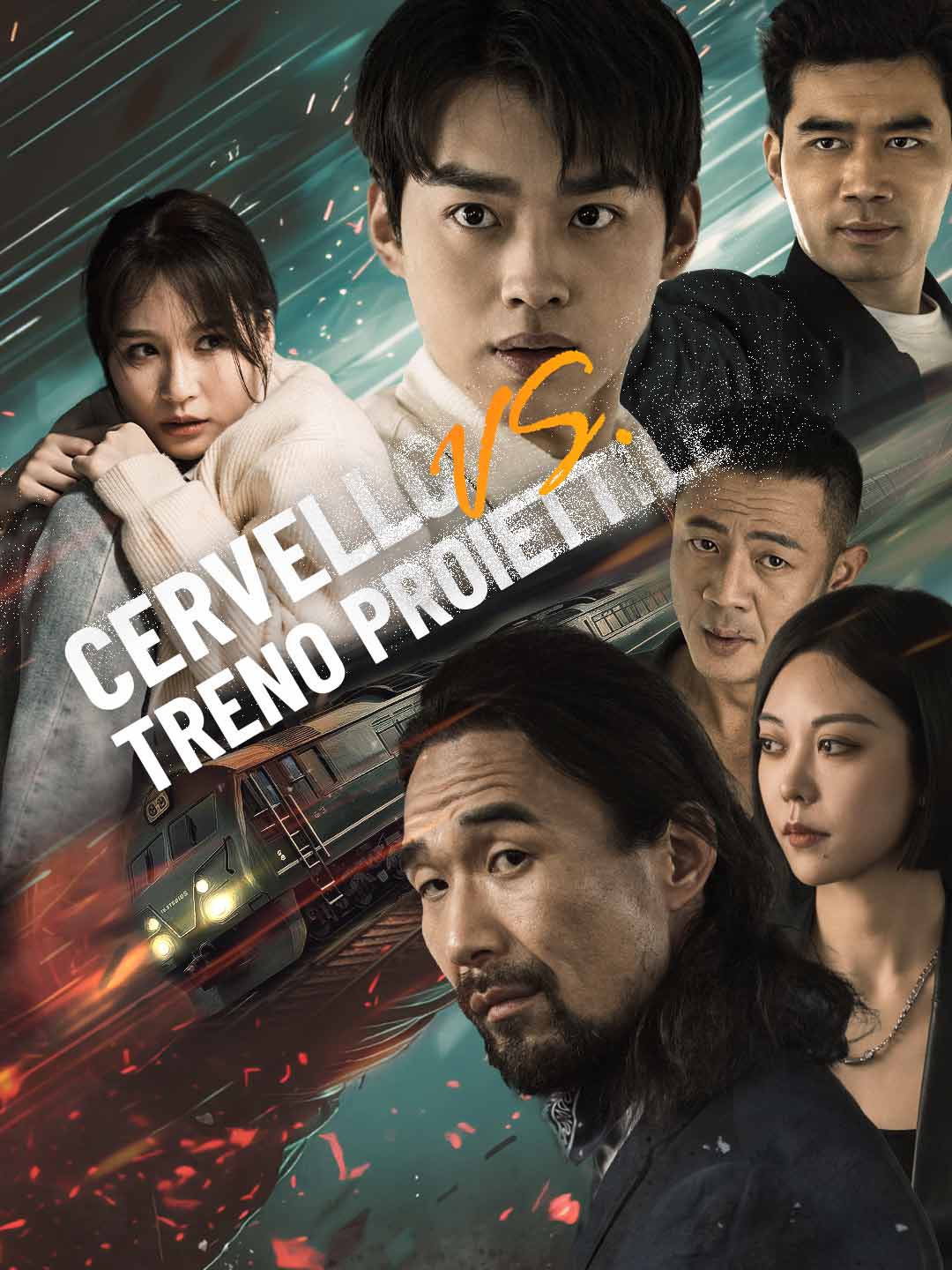 Cervello vs. Treno Proiettile