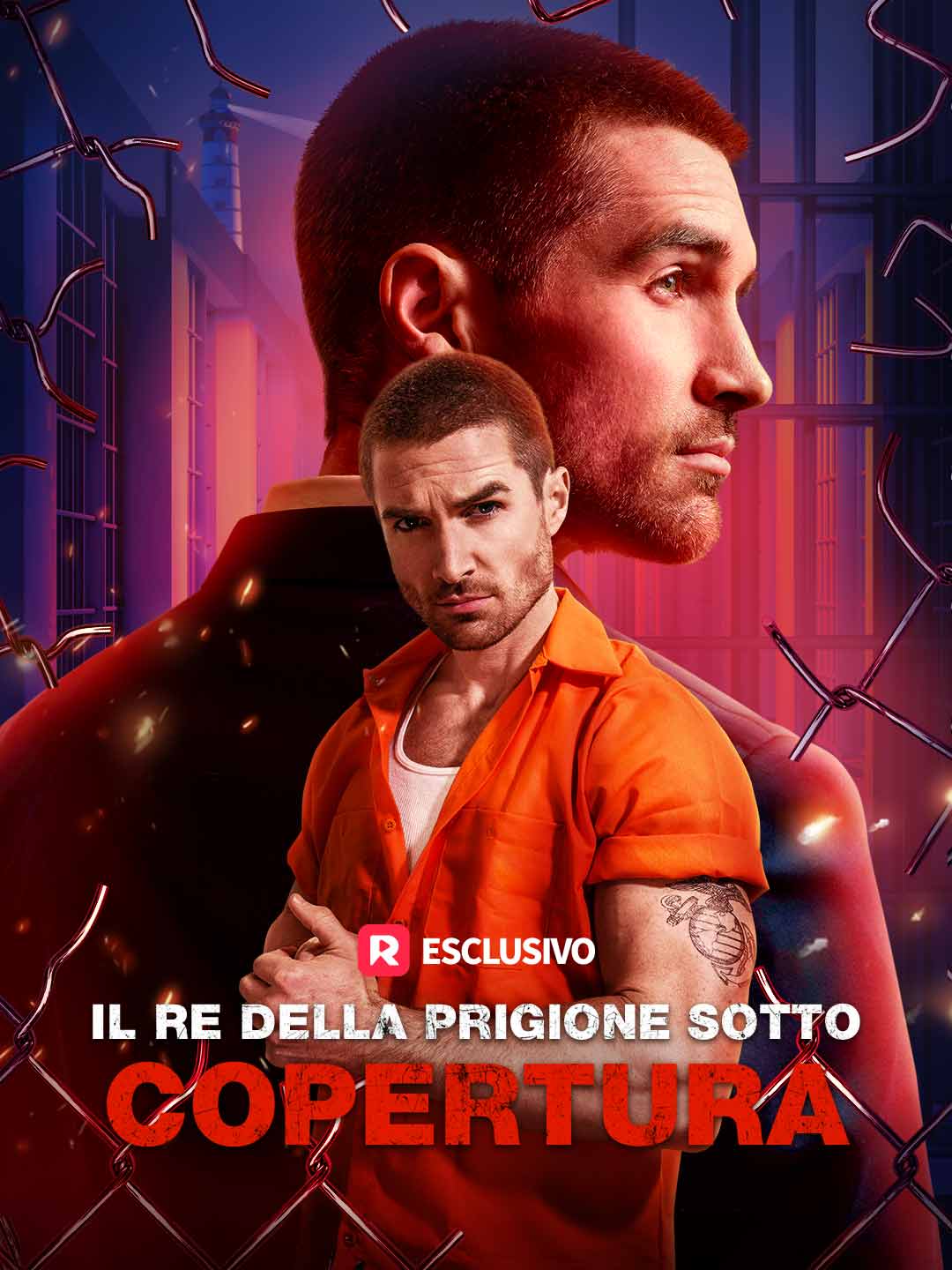 Il re della prigione sotto copertura