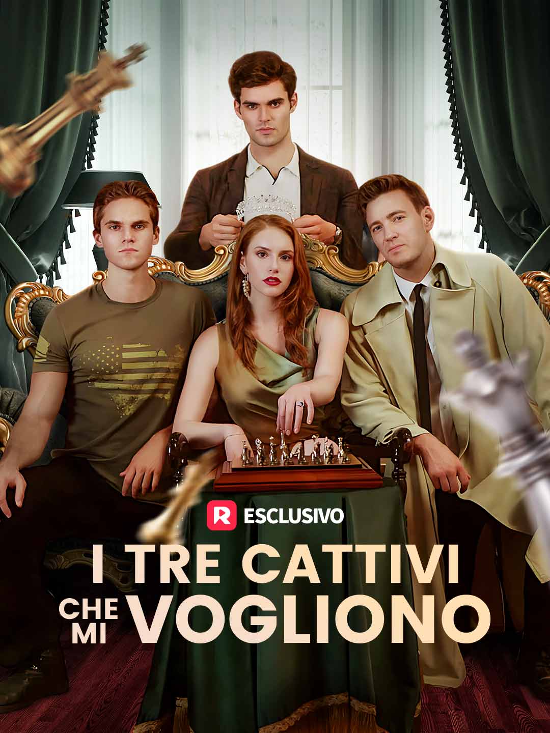 I tre cattivi che mi vogliono