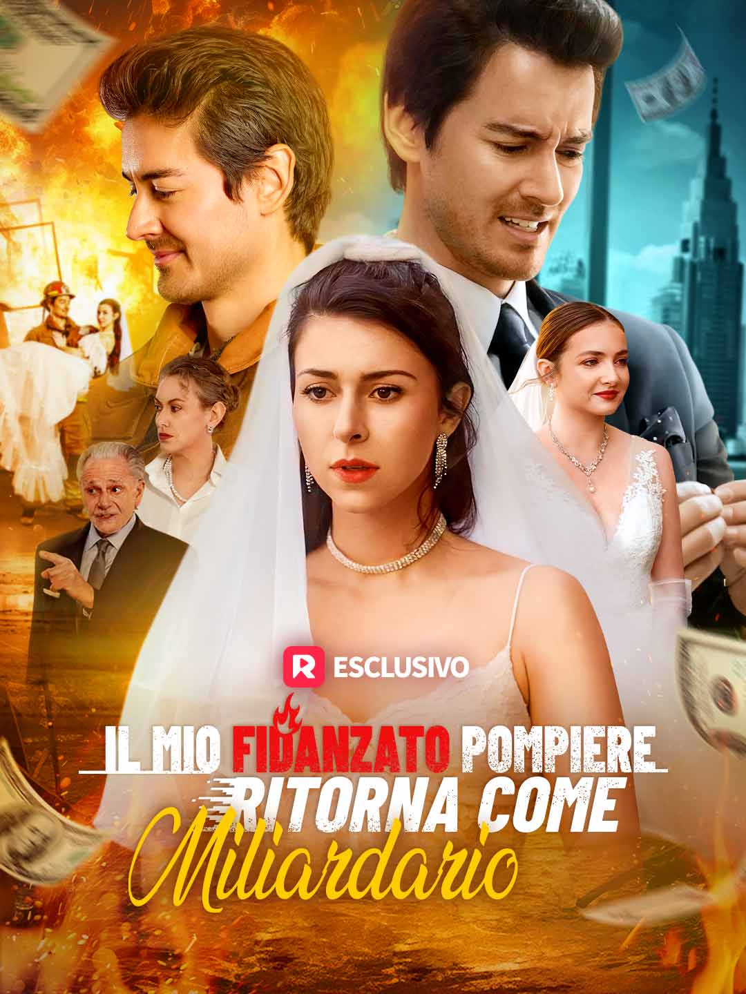Il mio fidanzato pompiere ritorna come miliardario
