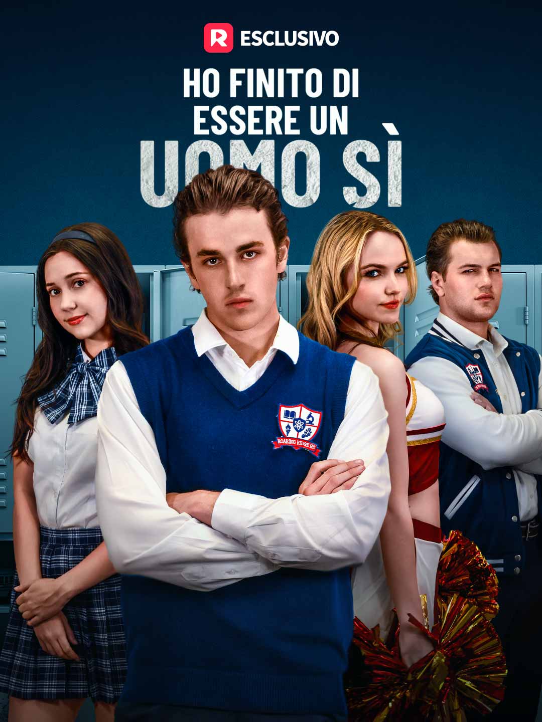 Ho finito di essere un uomo sì