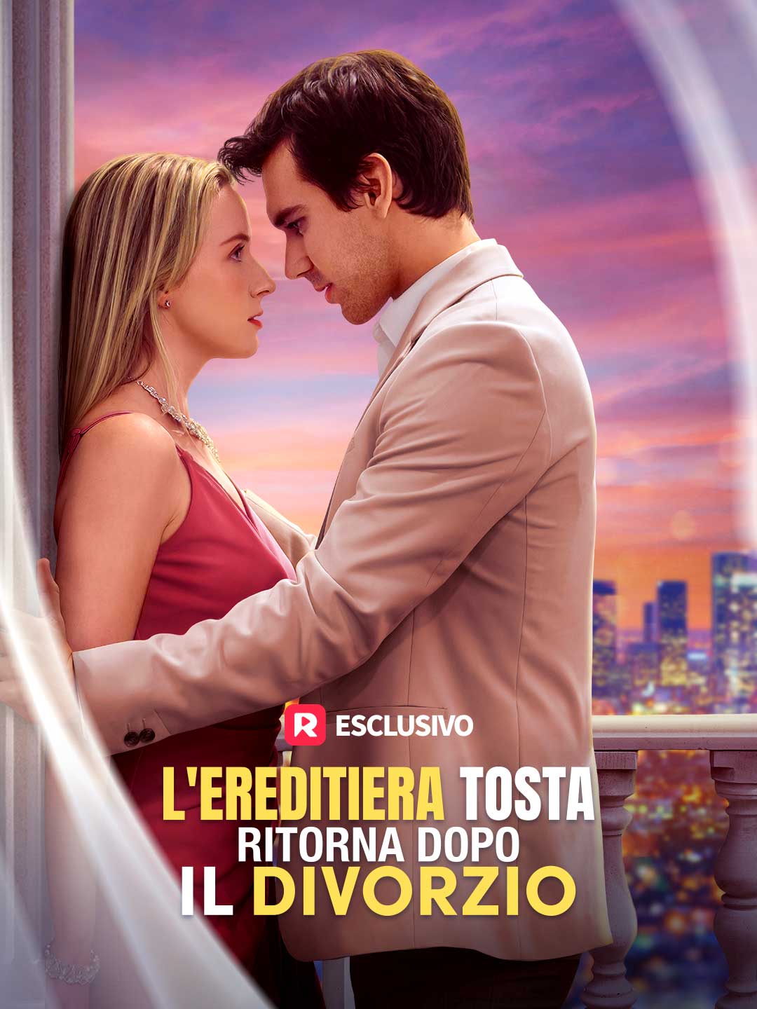 L'ereditiera tosta ritorna dopo il divorzio