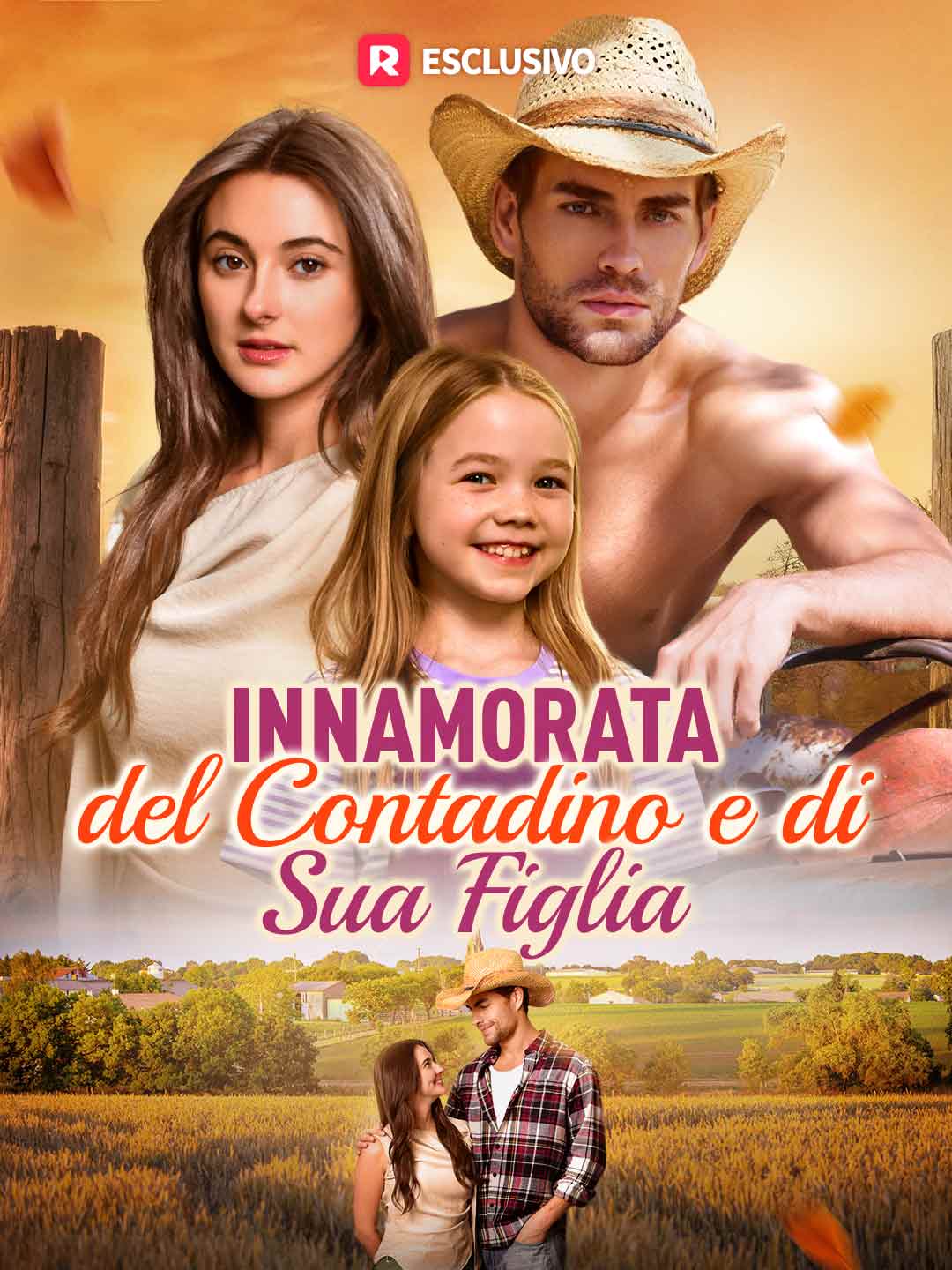 Innamorata del Contadino e di Sua Figlia