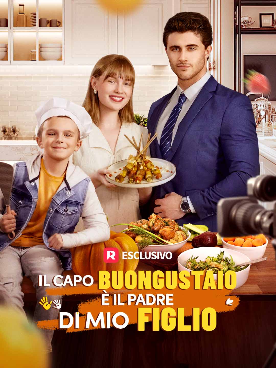 Il capo buongustaio è il padre di mio figlio