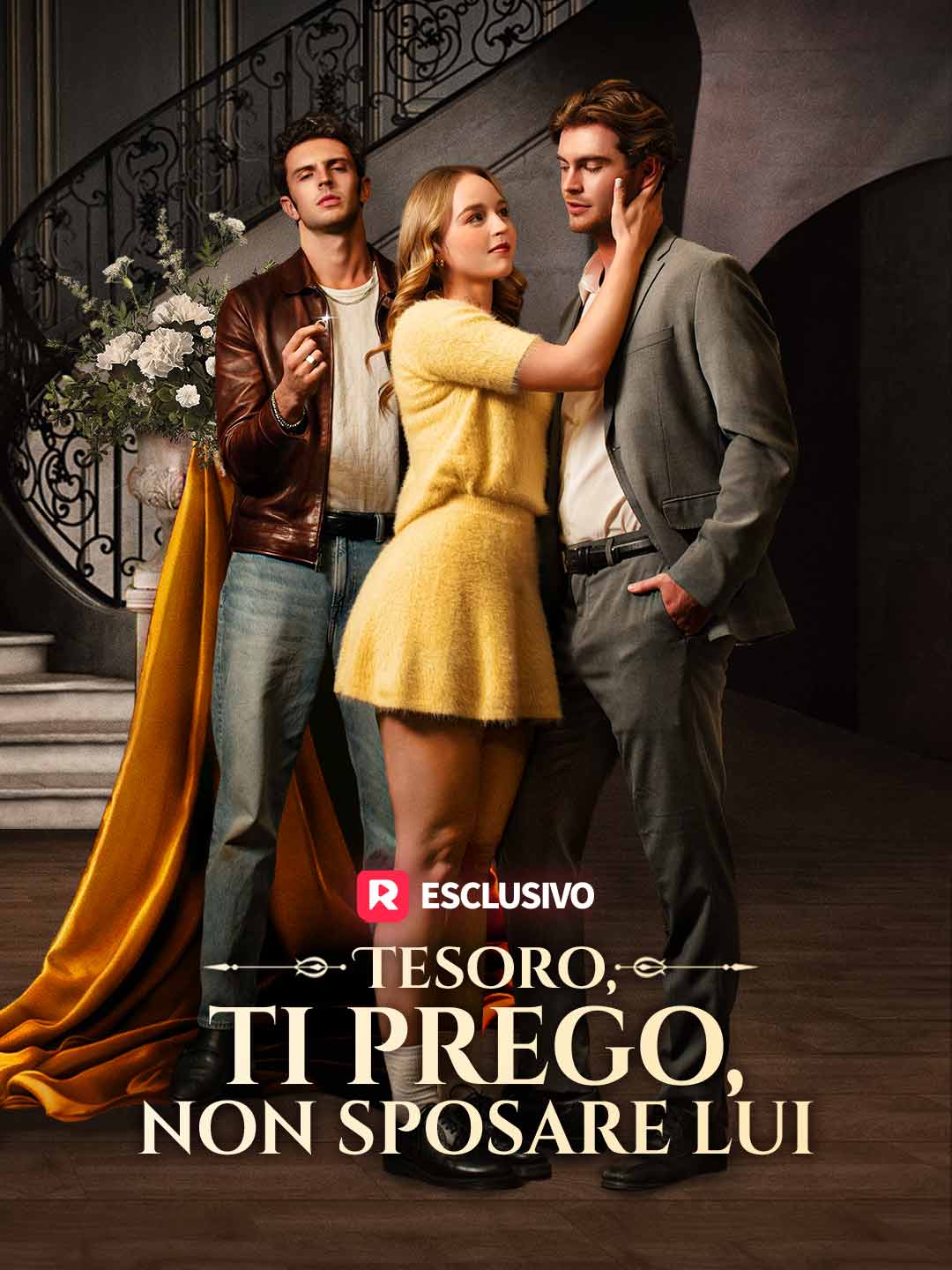 Tesoro, ti prego, non sposare lui