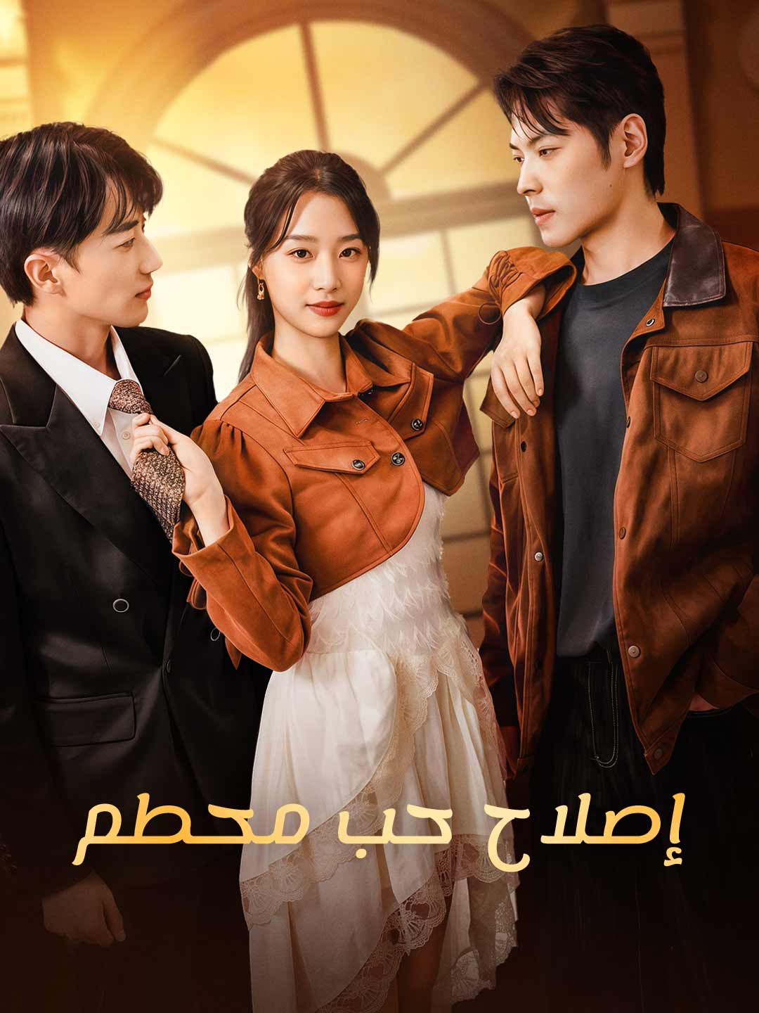 إصلاح حب محطم