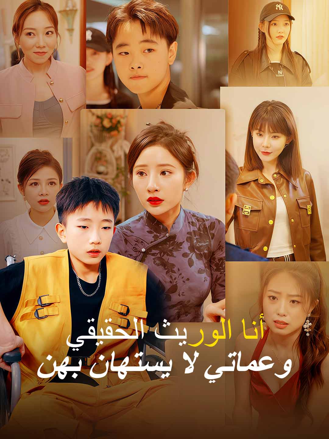 أنا الوريث الحقيقي وعماتي لا يستهان بهن