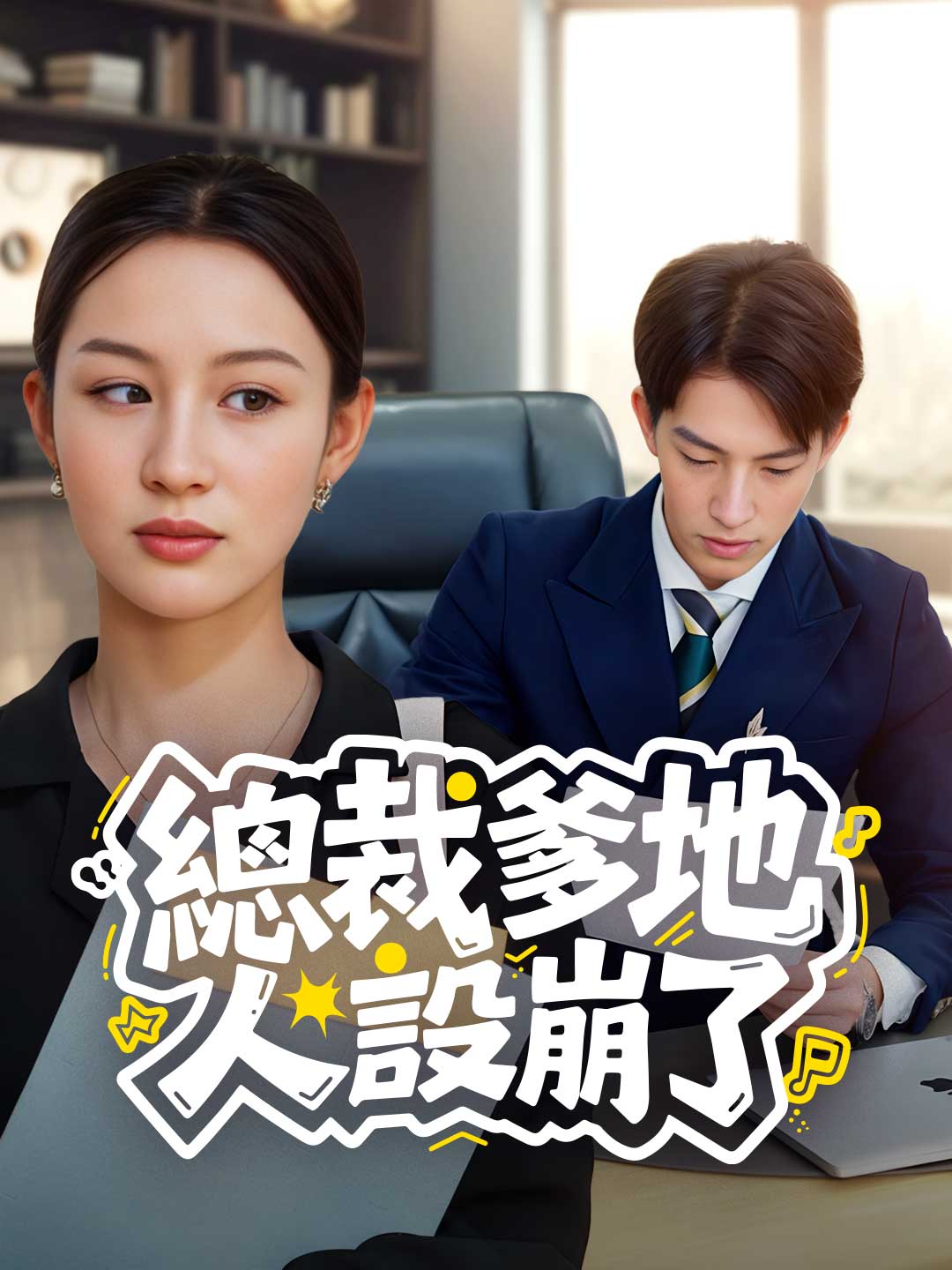 總裁爹地人設崩了