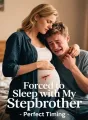 Forced to Sleep with My Stepbrother cover