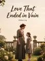 Love That Ended in Vain cover