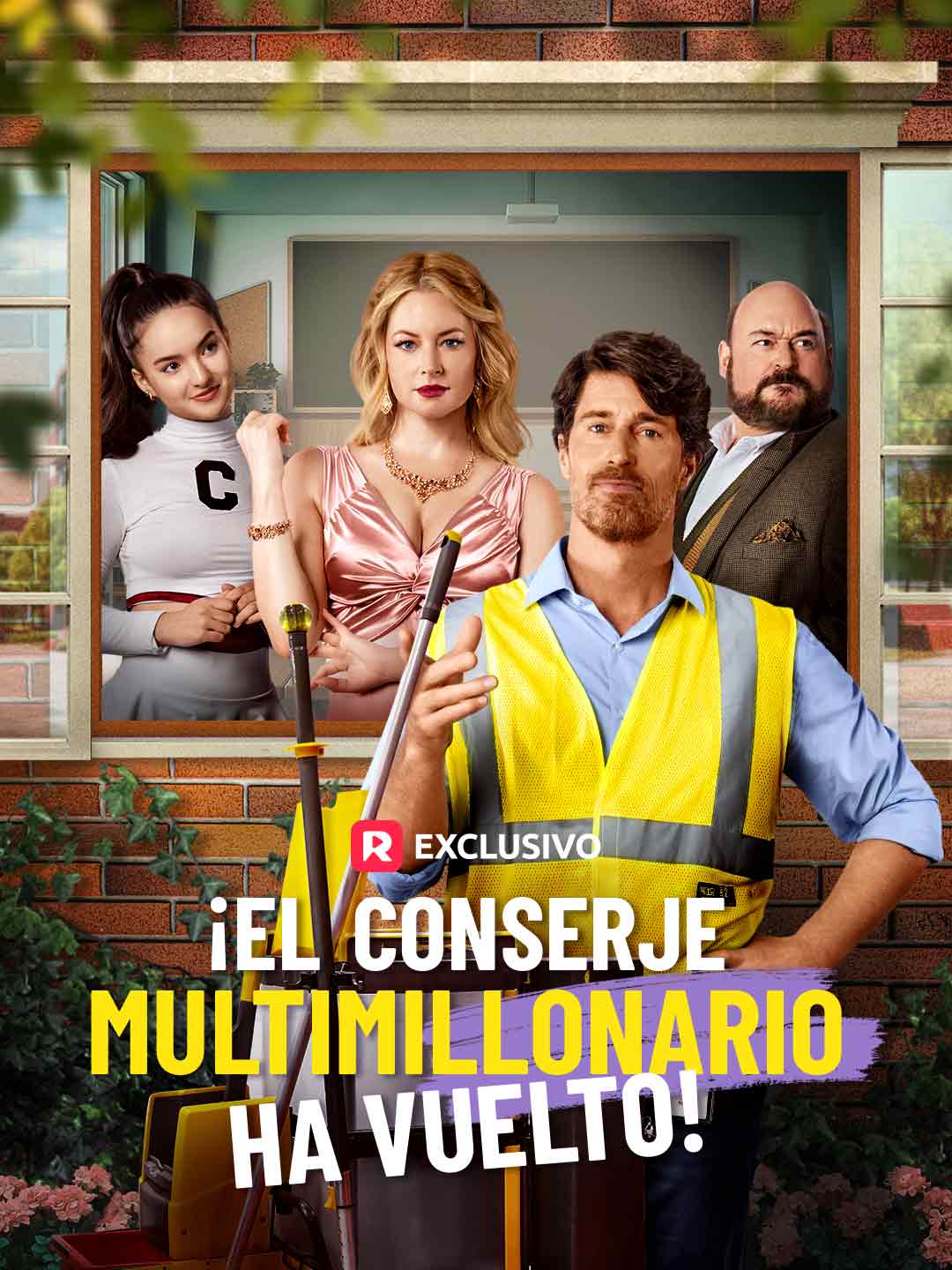 ¡El Conserje Multimillonario Ha Vuelto!