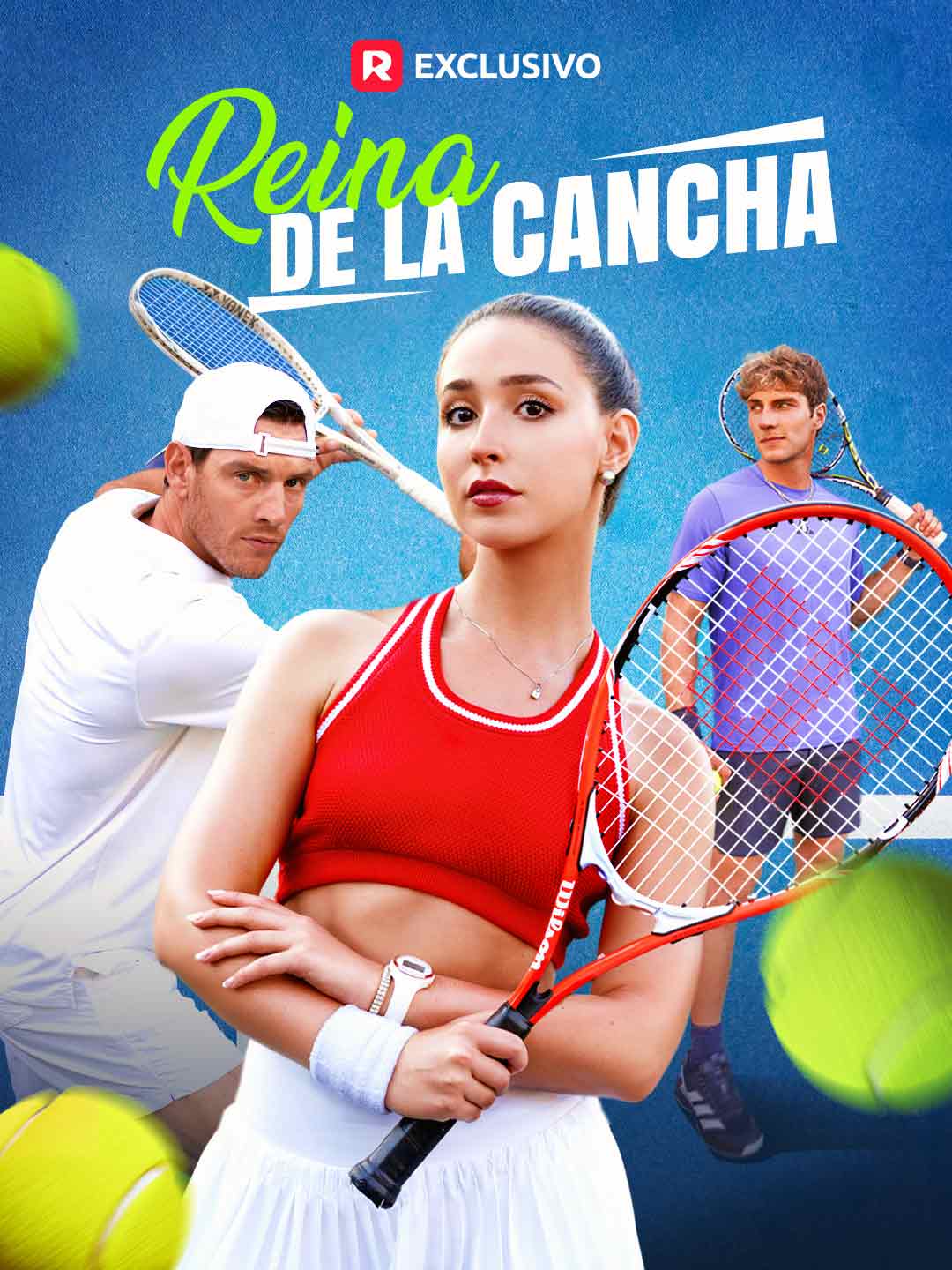 Reina de la cancha