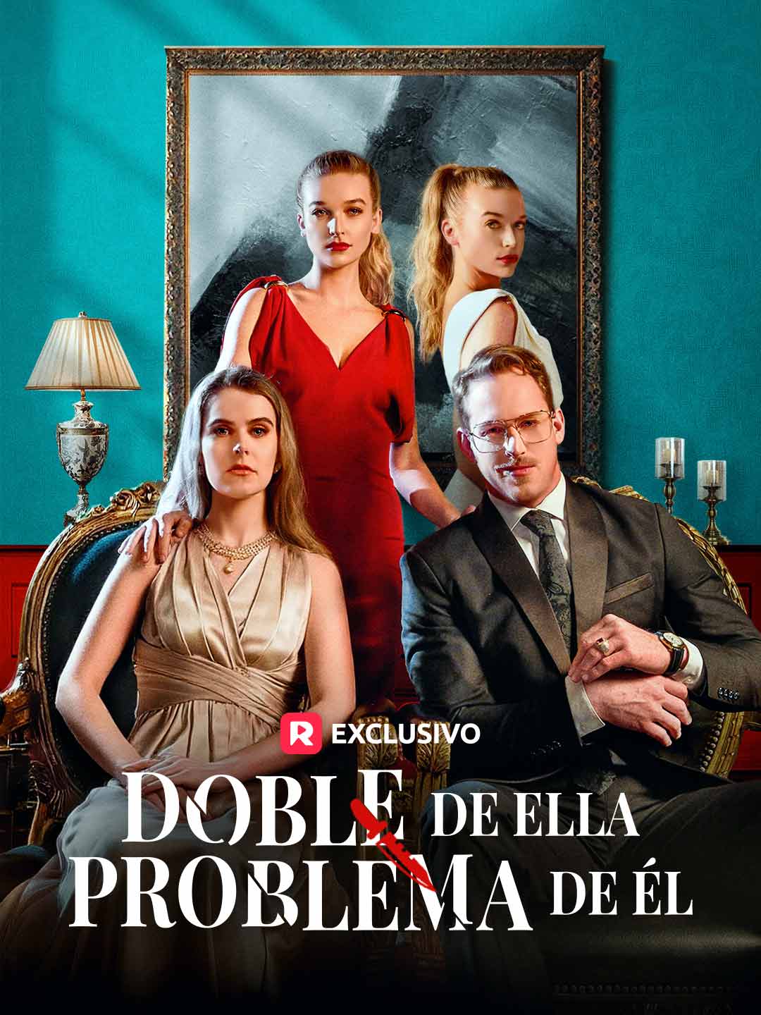 Doble de ella, problema de él