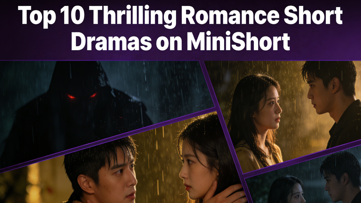 Love at Dangerous Speeds and 9 Similar Thrilling Romance Short Dramas on MiniShort