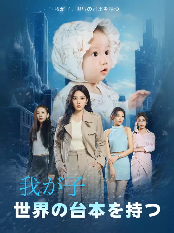 我が子、世界の台本を持つ