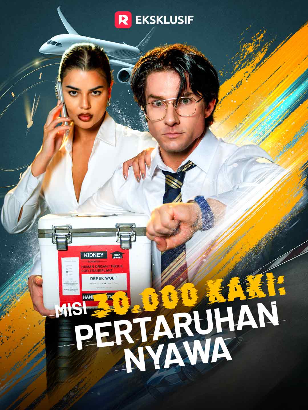 [Versi Dub] Misi 30.000 Kaki: Pertaruhan Nyawa