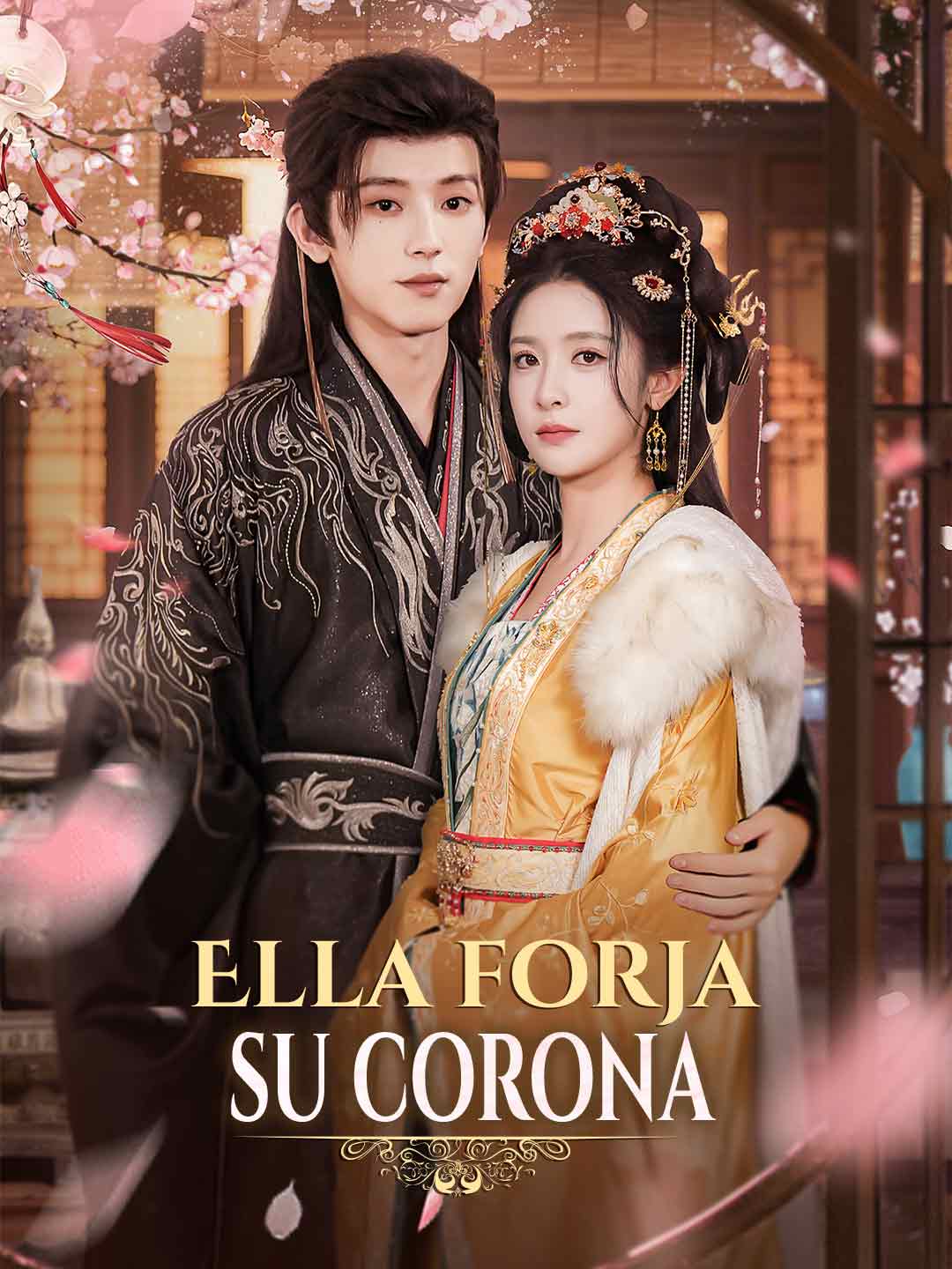 Ella forja su corona