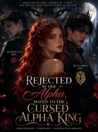 Rejected by Her Alpha, Mated to the Cursed Alpha King