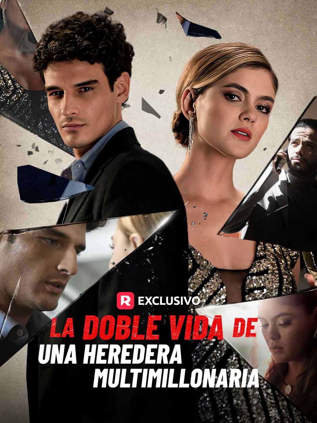 La doble vida de una heredera multimillonaria