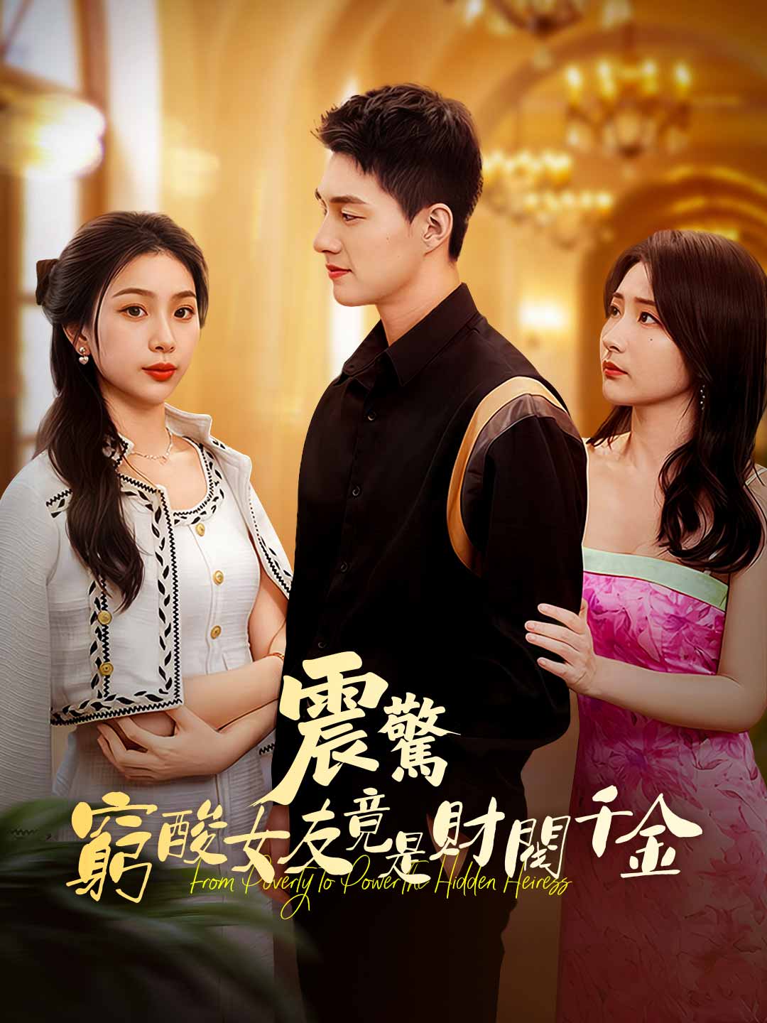 震驚!窮酸女友竟是財閥千金