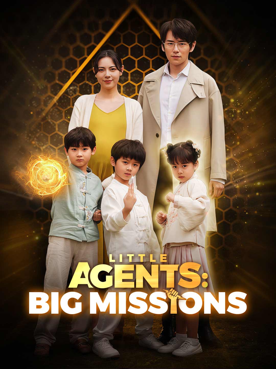Little Agents: Big Missions