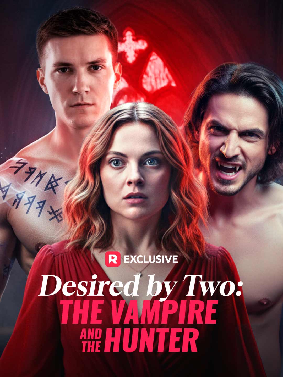Desired by Two: the Vampire and the Hunter