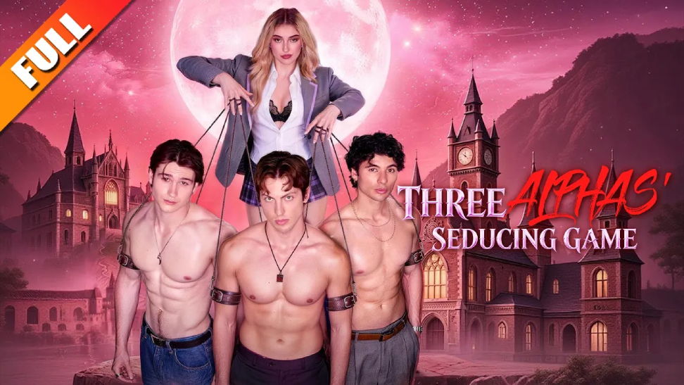 Three Alphas’ Seducing Game: A Dark Omega Destiny Worth the Obsession