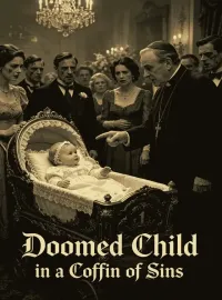 Doomed Child in a Coffin of Sins