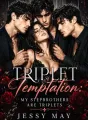 Triplet Temptation: My stepbrothers are triplets cover