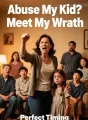 Abuse My Kid? Meet My Wrath cover