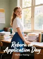 Reborn on Application Day cover